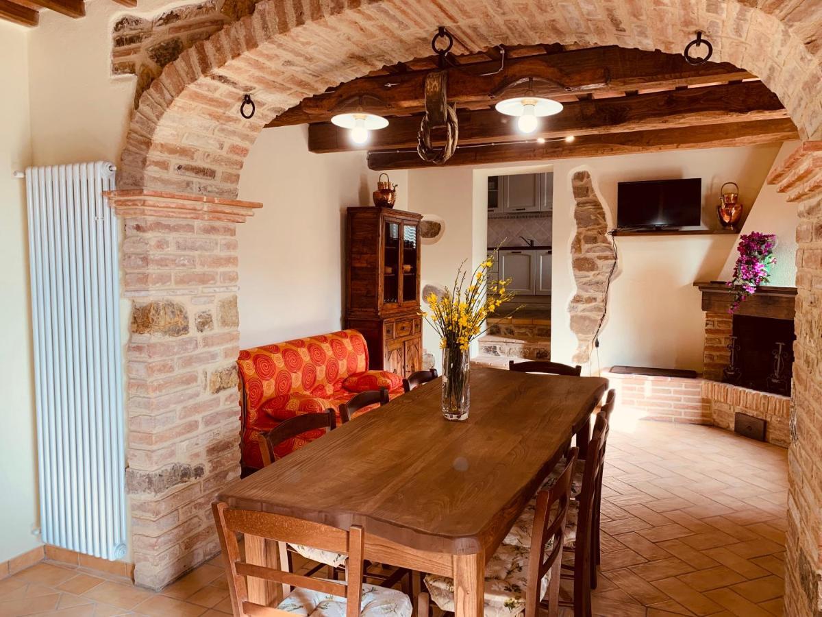 Ferienwohnung La Casa Di Elia Arcidosso Exterior foto