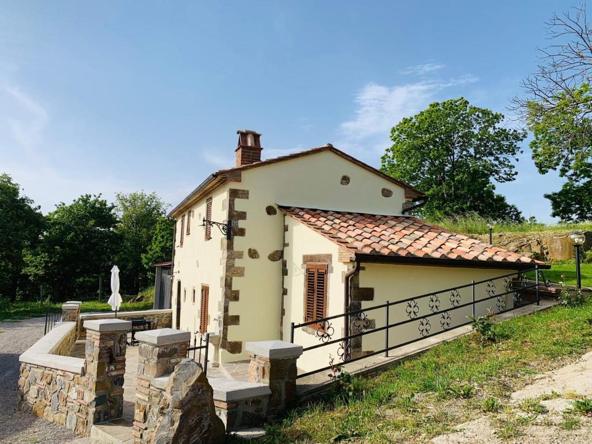 Ferienwohnung La Casa Di Elia Arcidosso Exterior foto