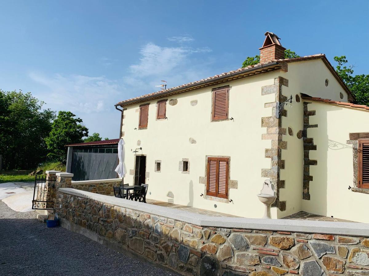 Ferienwohnung La Casa Di Elia Arcidosso Exterior foto