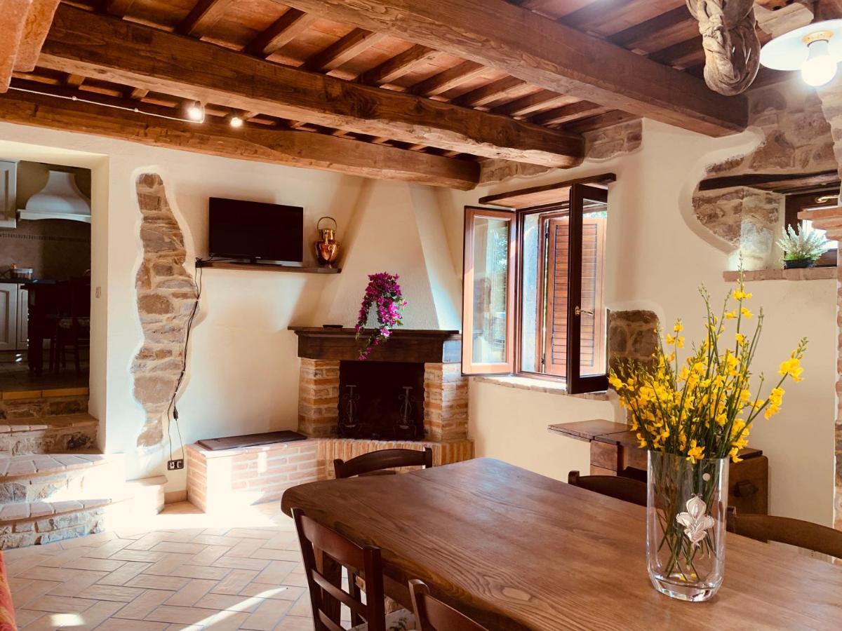Ferienwohnung La Casa Di Elia Arcidosso Exterior foto